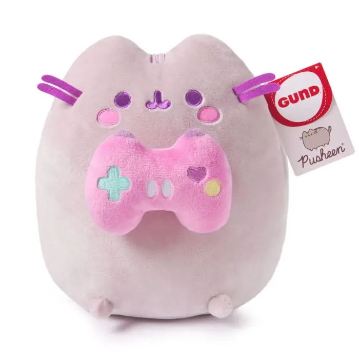 Pusheen Gamer Girl Plush Figure 1