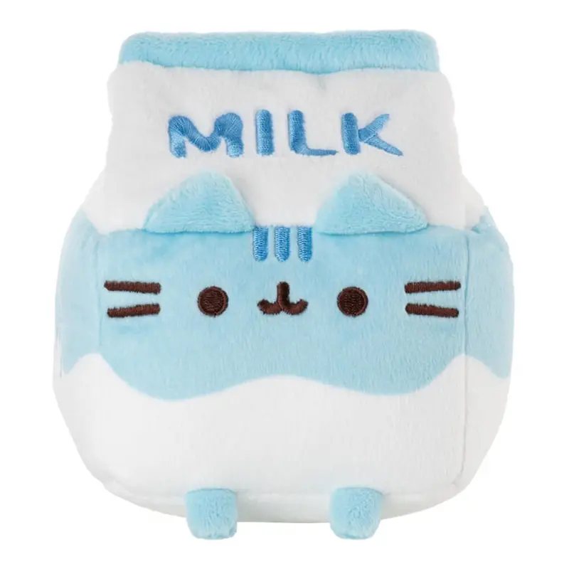 Pusheen Sips Milk Carton Plush – Regular Size 1