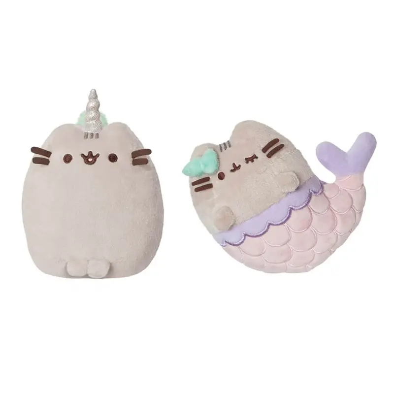 Pusheenicorn & Mermaid Sitting Mini Plush Duo 1