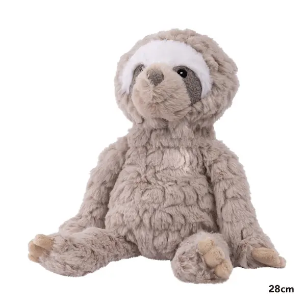 Putty Nursery Sloth Plush – 28 Cm Huggable Slow-Moving Creature 1