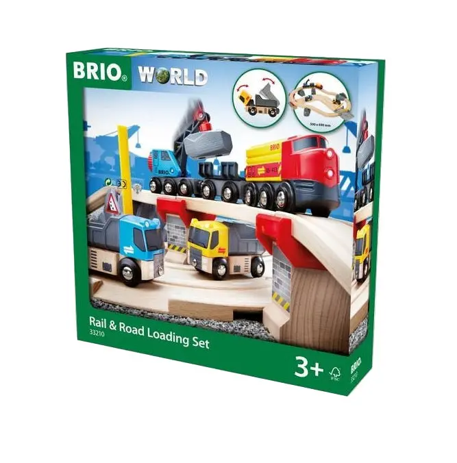 Rail & Road Loading Playset (Model 33210) 1