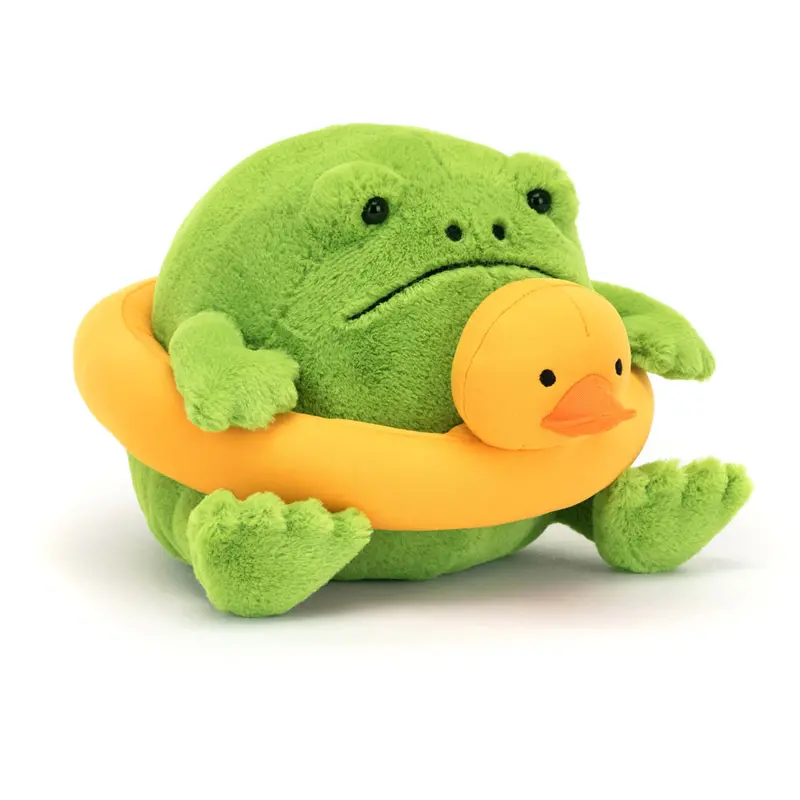 Rain Frog Rubber Ring – Stretchy Fun Bath & Sensory Accessory 1