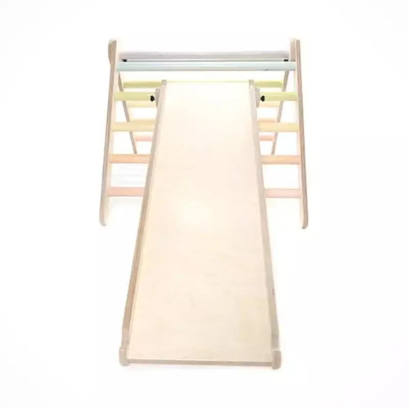 Rainbow Climbing Frame Add-On: Extra Slide Attachment 1