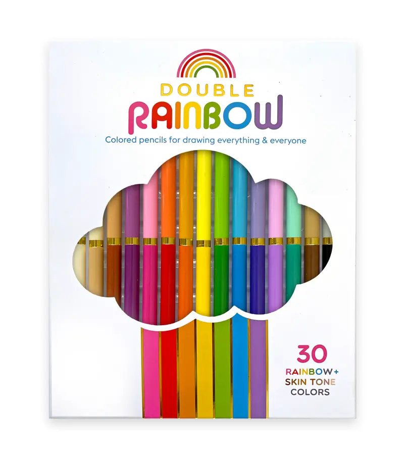 Rainbow Dual-Ended Colored Pencil Set 1