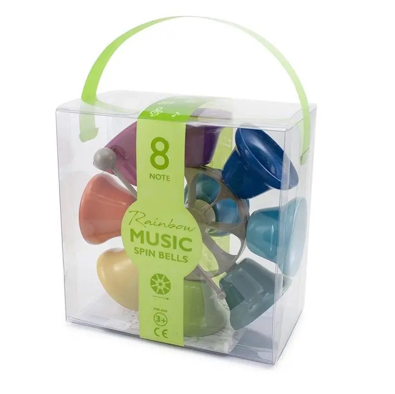 Rainbow Music Spinning Bell Toy 1