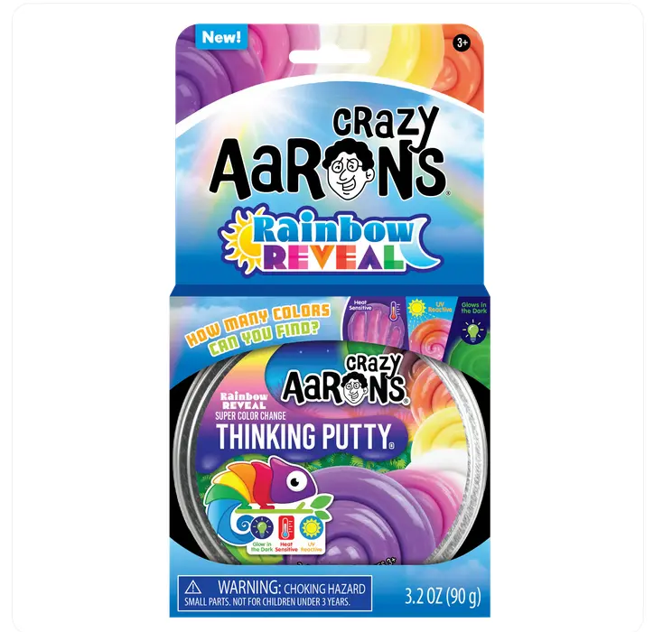 Rainbow Reveal Stretchable Putty – 90G Tin 1