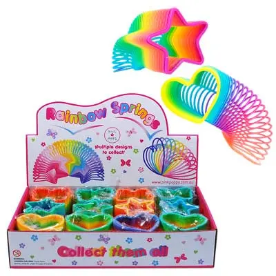 Rainbow Slinky Toy – 80Mm Diameter 1