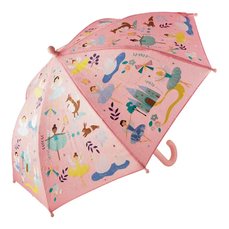 Rainbow-Transition Umbrella Inspired By Bakery Fun 1