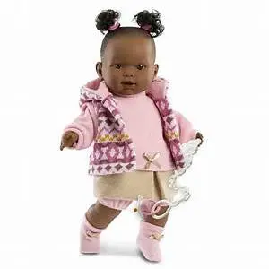 Realistic Crying Baby Doll – 42Cm Soft-Touch Girl Figure With Pacifier 1