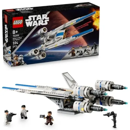 Rebel U-Wing Starfighter Buildable Model – Lego Set 75399 1