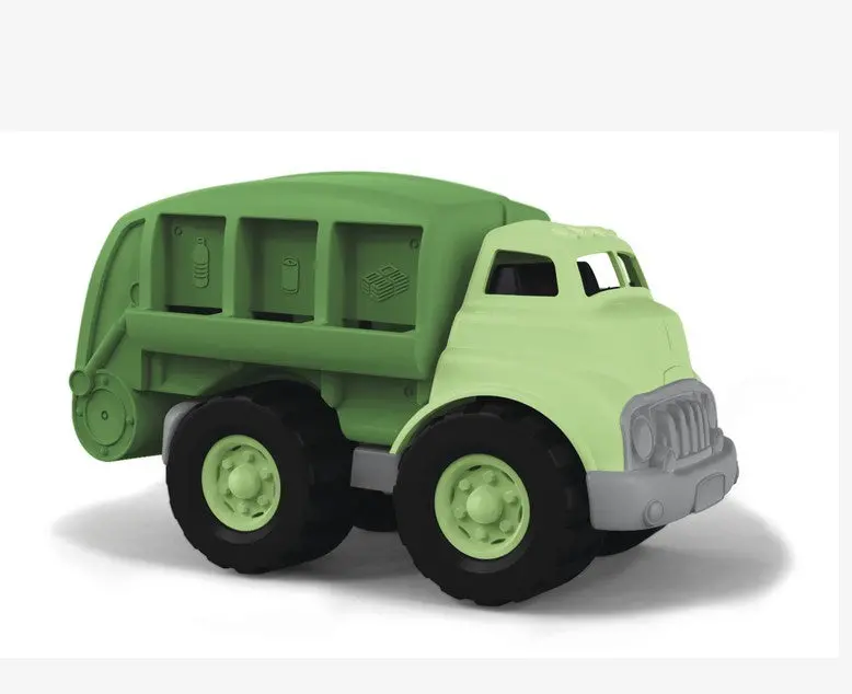 Recycling-Themed Toy Truck 1