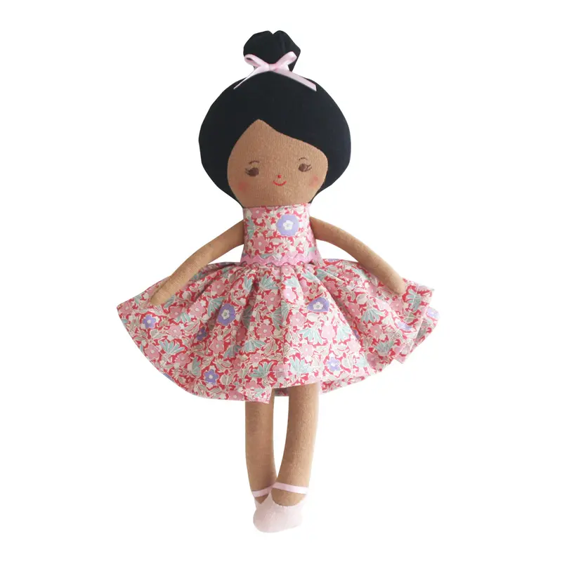 Red Mini Maggie Doll 1