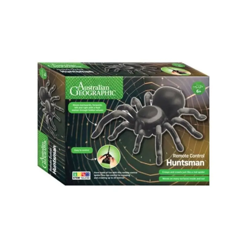 Remote-Controlled Huntsman Toy 1