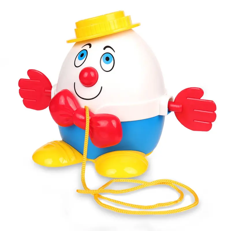 Retro Humpty Dumpty Toy – Vintage-Inspired Nursery Rhyme Figure 1