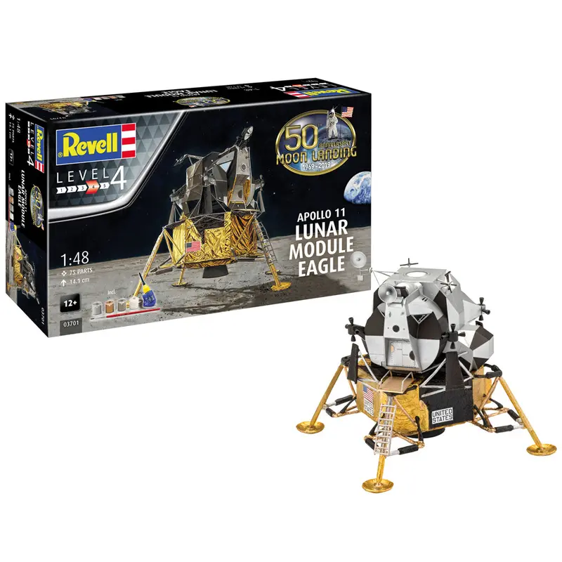 Revell Detailed Lunar Module Eagle Replica 1