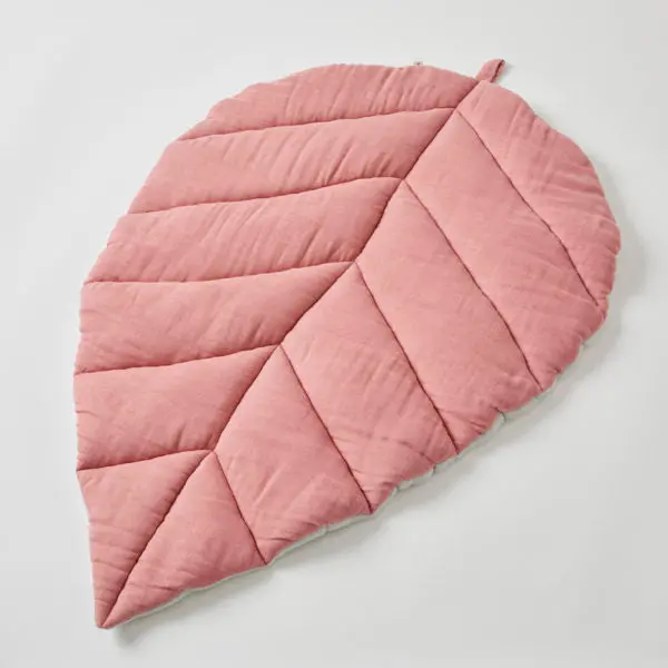 Reversible Double-Layer Muslin Play Mat – Soft & Washable 1