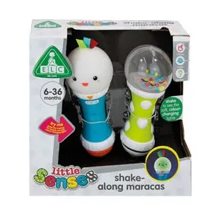 Rhythmic Shake-Along Maraca Set For Toddlers 1