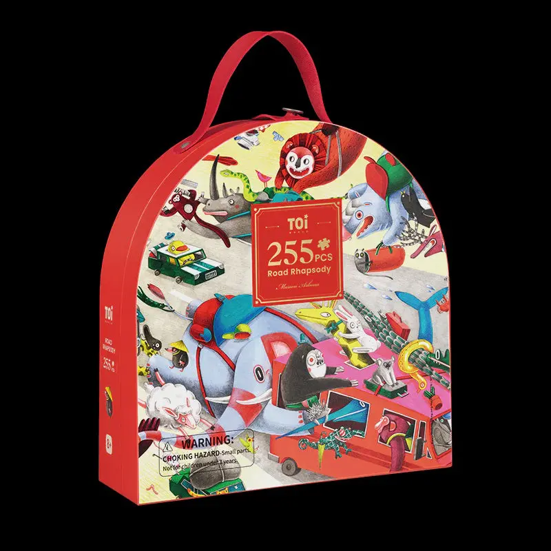 Road-Themed Designer Jigsaw Puzzle 1