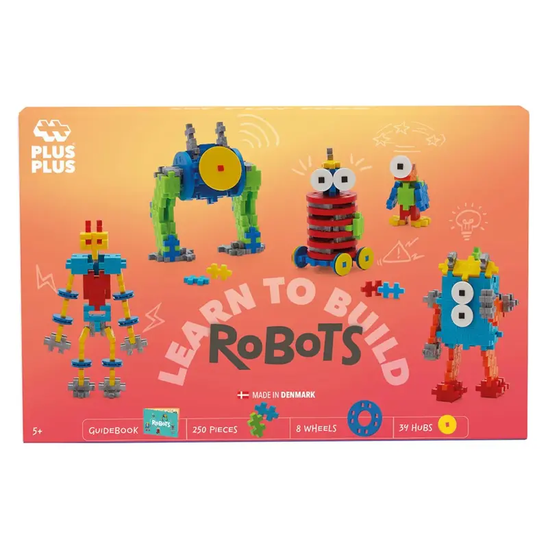 Robotics For Kids: Build & Learn Engineering Basics 1