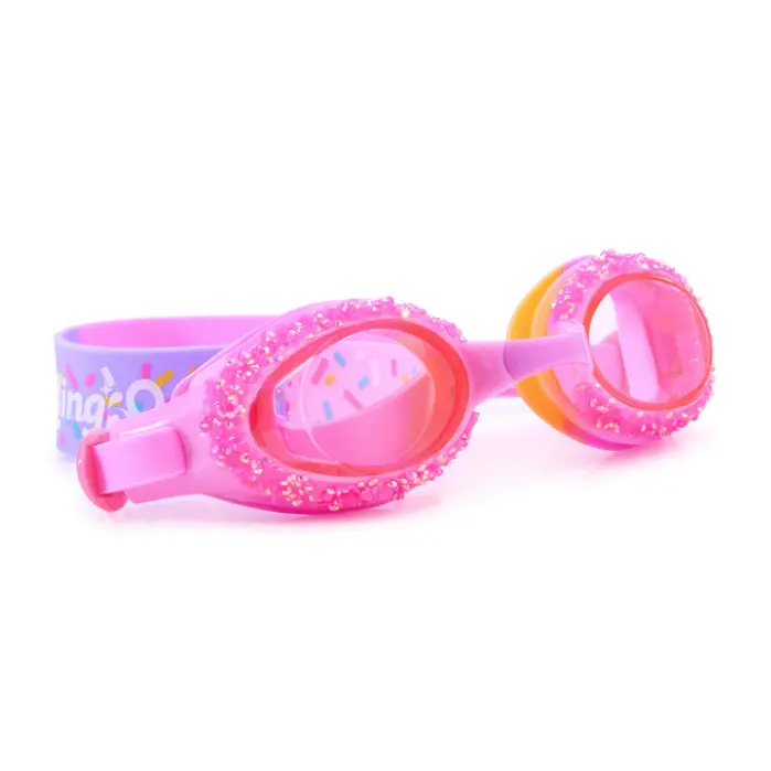 Rock Candy Swim Goggles – Crystal Pink 1