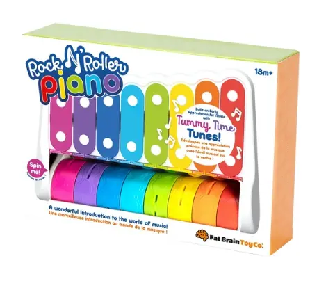 Rock 'N' Roll Interactive Piano Toy 1