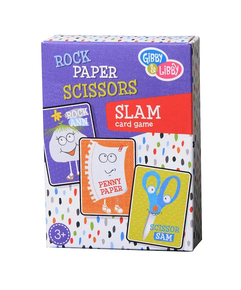 Rock Paper Scissors Slam – Fast-Paced Reaction Card Game 1