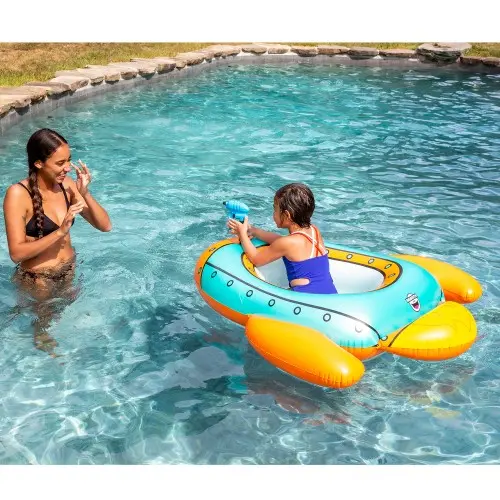 Rocket Ship-Themed High-Pressure Water Blaster 1