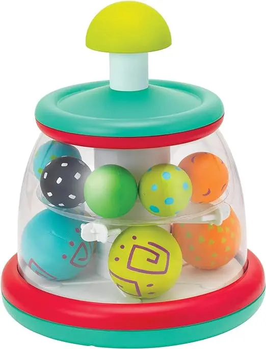 Rollabout Top Ball For Sensory Play And Motor Skills 1