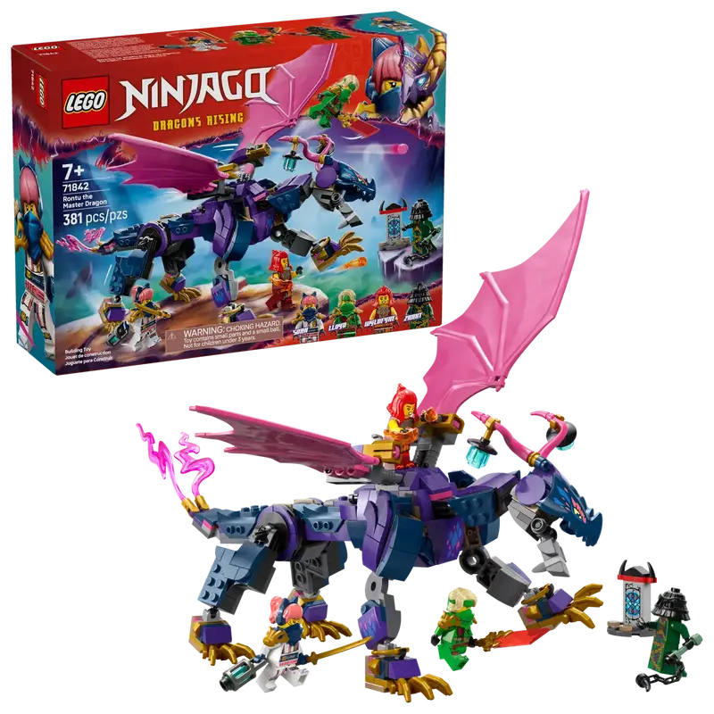 Rontu The Master Dragon Figure – Lego 71842 1