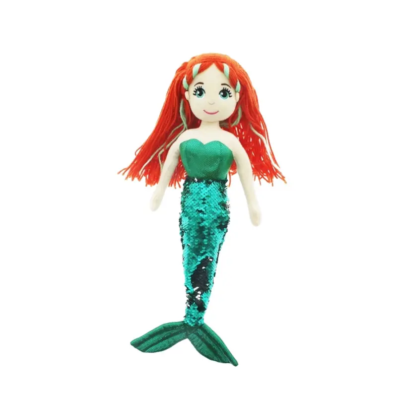 Rose Mermaid Doll – 45 Cm Detailed Collector’S Item 1