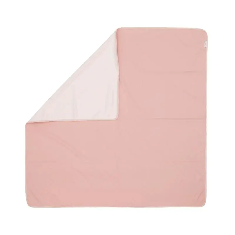 Rose Pink Eco Messy Mat – Repurposed Material Surface Protector 1