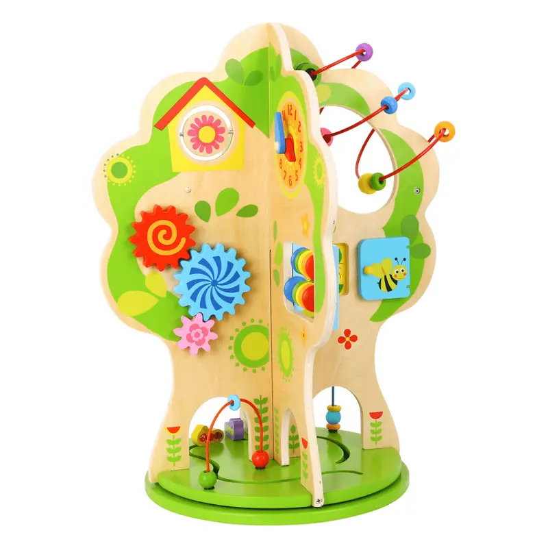 Rotating Multi-Activity Tree Toy 1