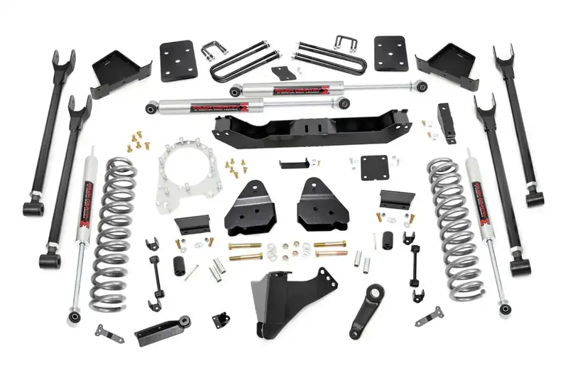 Rough Country 56040 Complete Suspension Lift Kit With Performance Shocks 1