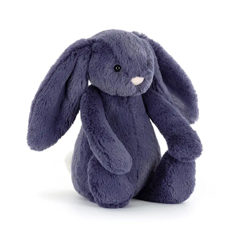 Saffyre-Toned Bashful Plush Bunny 1