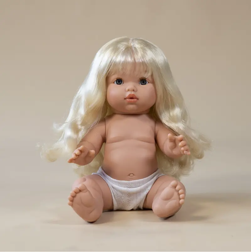 Sage – Mini Colettos Collectible Plush In Calming Sage Green 1