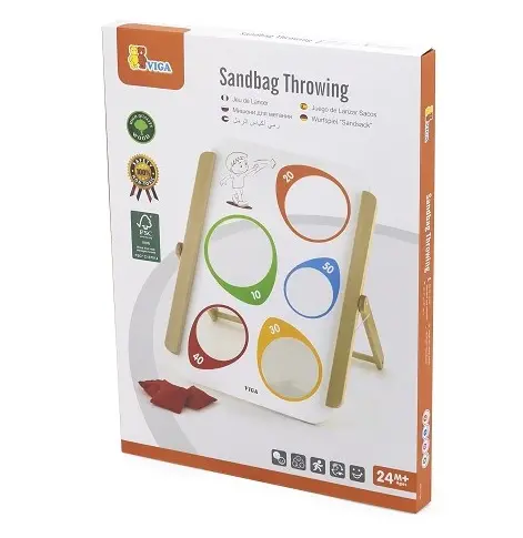 Sandbag Toss Game – Outdoor Strength & Coordination Activity 1