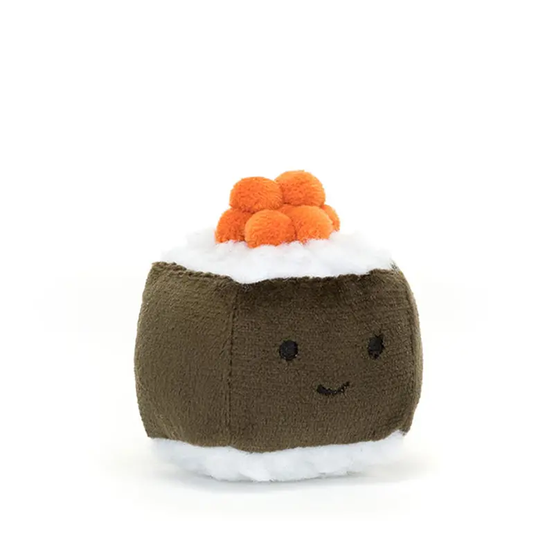Sassy Sushi Hosomaki Plush – Playful Japanese-Inspired Snack Toy 1