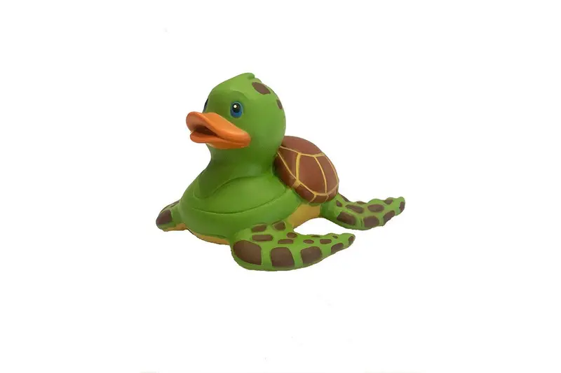 Sea Turtle-Shaped Rubber Duck 1