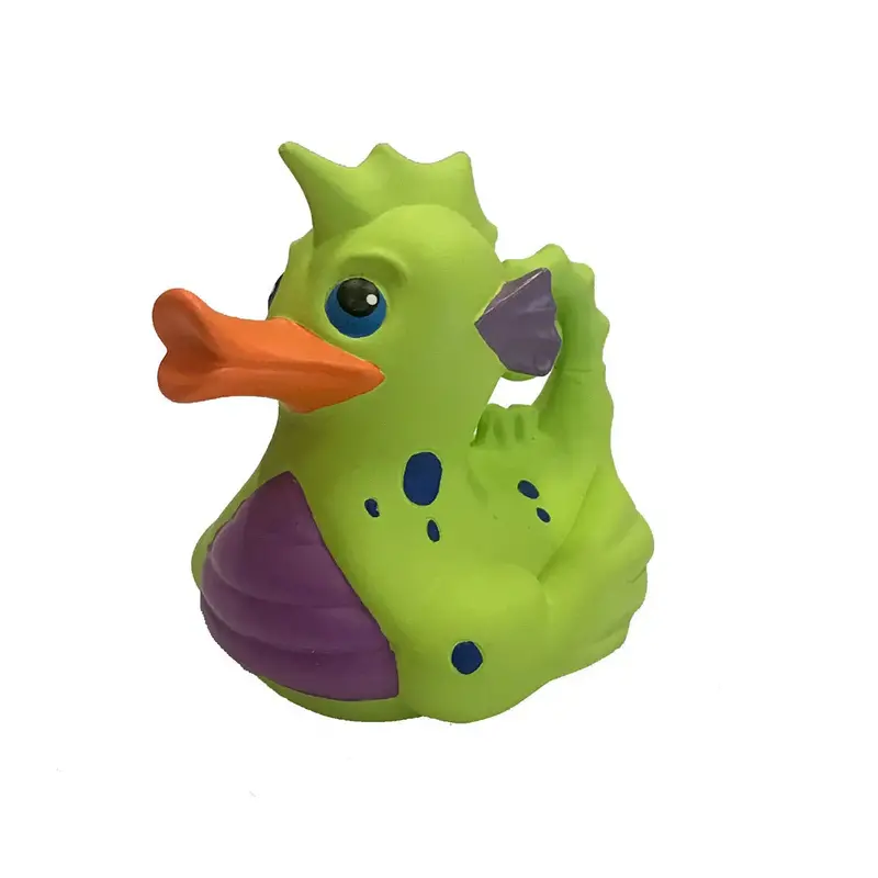 Seahorse Rubber Duck Floating Toy 1