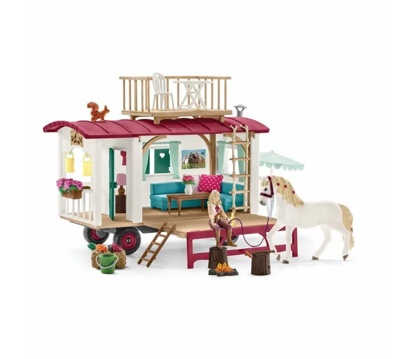 Secret Club Caravan Playset 1