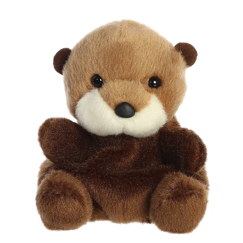 Selena The Sea Otter – Handcrafted Animal Figurine 1