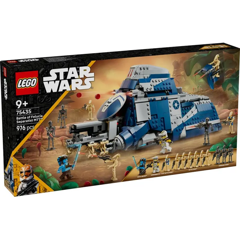 Separatist Alliance Battle Scene Construction Set – Lego 75435 1