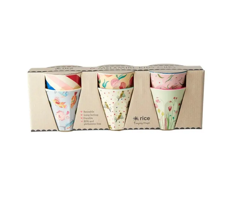 Set Of 6 Melamine Espresso Cups 1