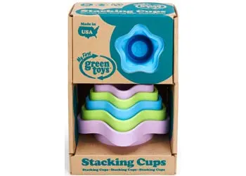Set Of 6 Stackable Learning Cups For Toddlers 1