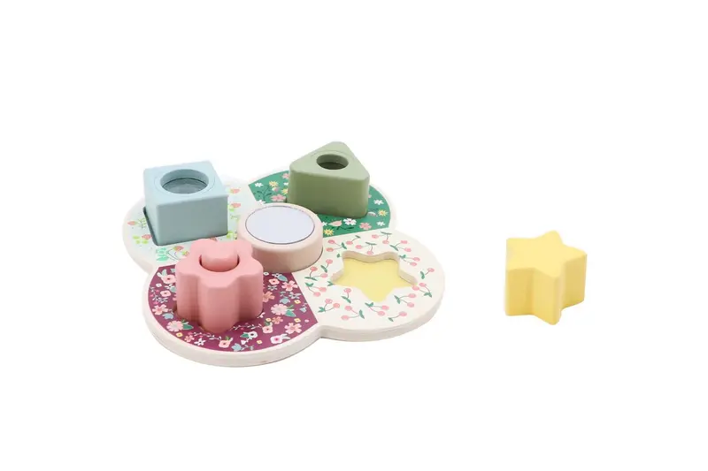 Shape Matching And Interactive Block Playset 1