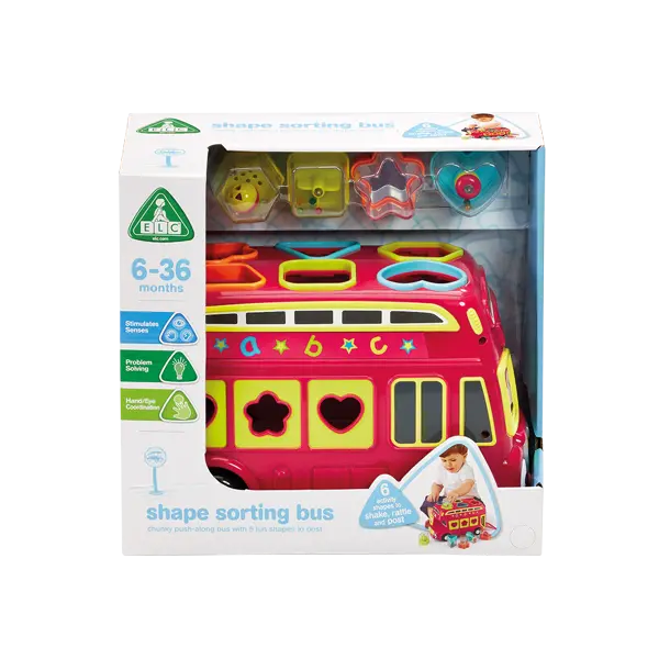 Shape-Sorting Bus Learning Toy 1
