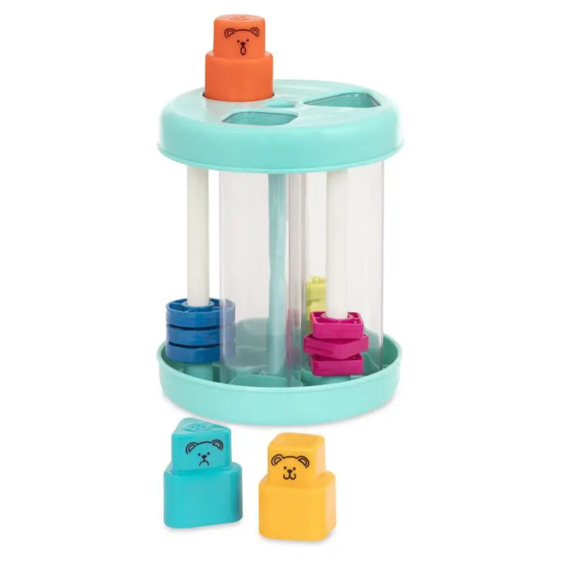 Shapes & Sounds Sorting Toy For Sensory Development 1