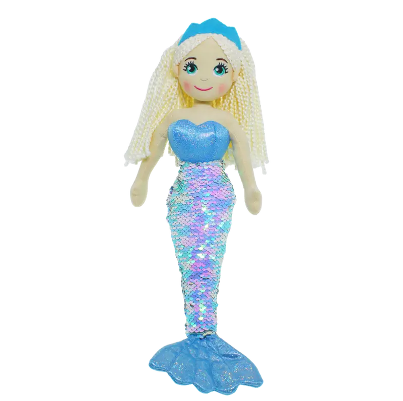 Shelly Mermaid Doll – 45 Cm Handcrafted Toy 1