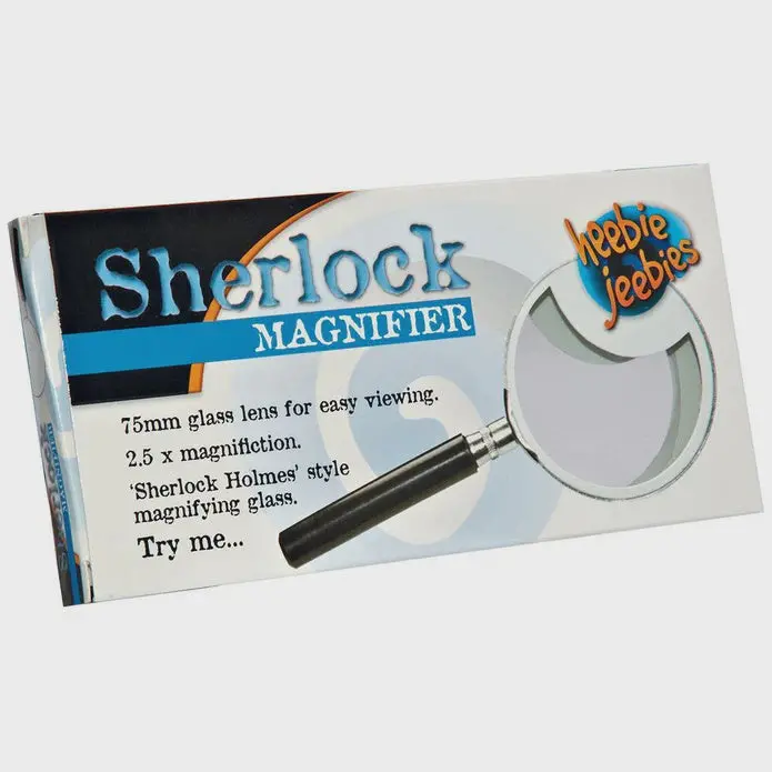 Sherlock-Themed Magnifying Glass For Young Detectives 1