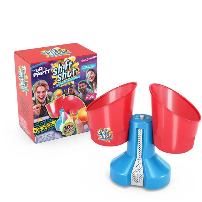 Shift Shot – Motorized Reaction-Based Party Game 1